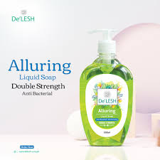 DE LESH ALLURING LIQUID SOAP 500ML